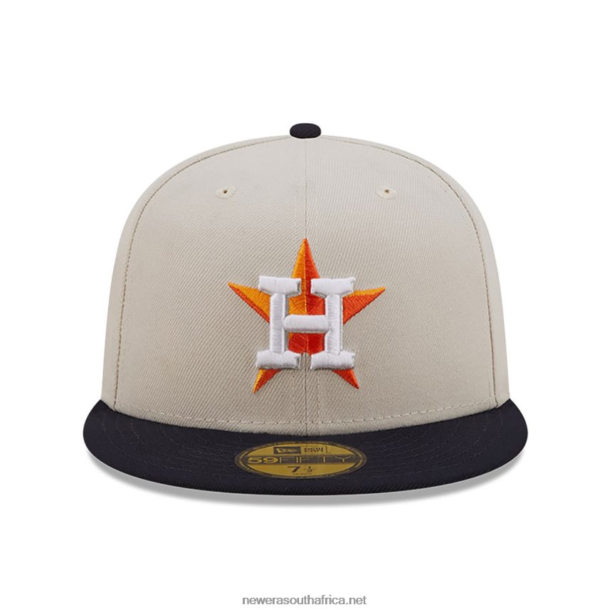 Houston Astros Fall Classic White 59FIFTY Fitted Cap New Era TRBRBN161