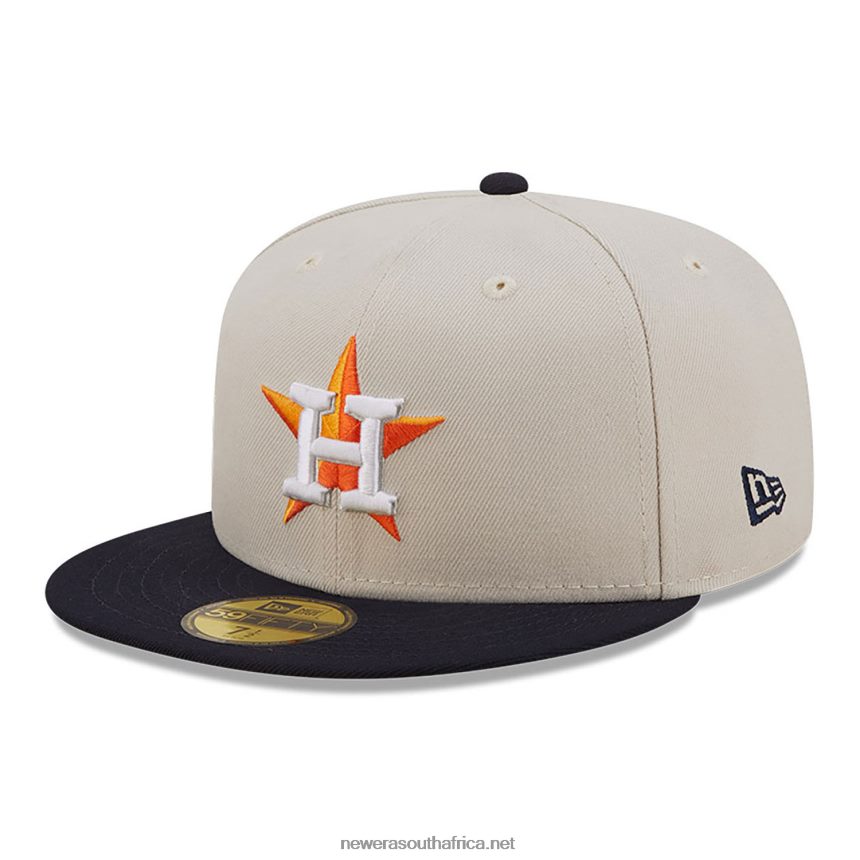 Houston Astros Fall Classic White 59FIFTY Fitted Cap New Era TRBRBN161