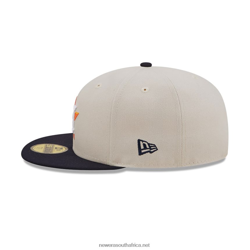 Houston Astros Fall Classic White 59FIFTY Fitted Cap New Era TRBRBN161