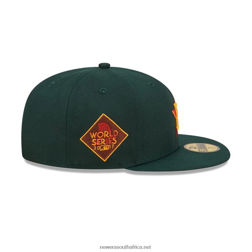 Houston Astros Leafy Dark Green 59FIFTY Fitted Cap New Era TRBRBN350
