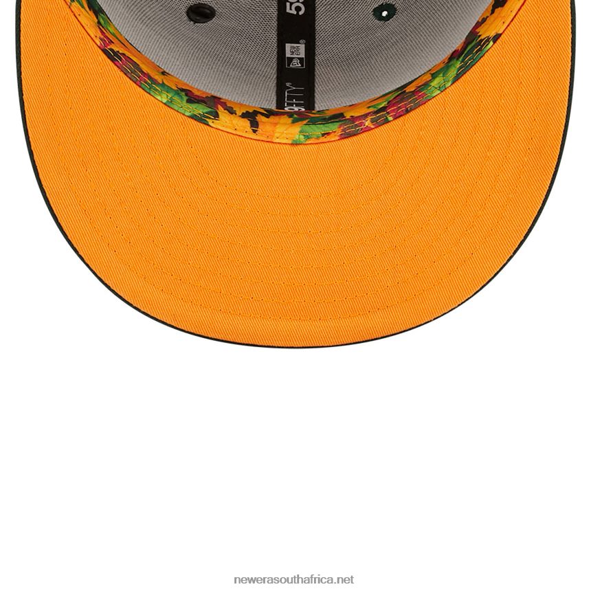 Houston Astros Leafy Dark Green 59FIFTY Fitted Cap New Era TRBRBN350