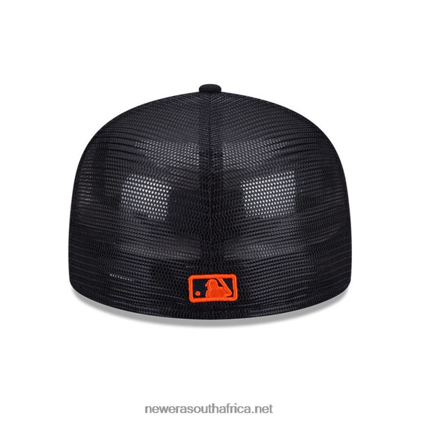 Houston Astros MLB Batting Practice Navy 59FIFTY Cap New Era TRBRBN1338