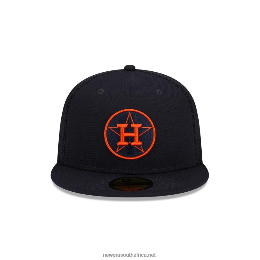 Houston Astros MLB Batting Practice Navy 59FIFTY Cap New Era TRBRBN1338