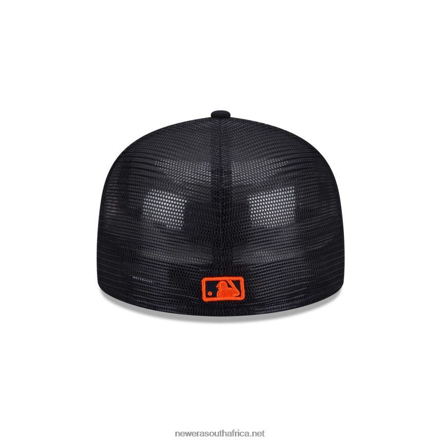 Houston Astros MLB Batting Practice Navy 59FIFTY Cap New Era TRBRBN1338