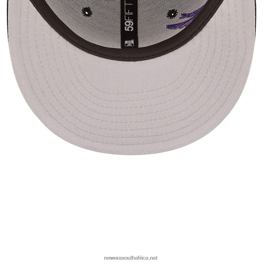 Houston Astros MLB Blooming Navy 59FIFTY Fitted Cap New Era TRBRBN1360