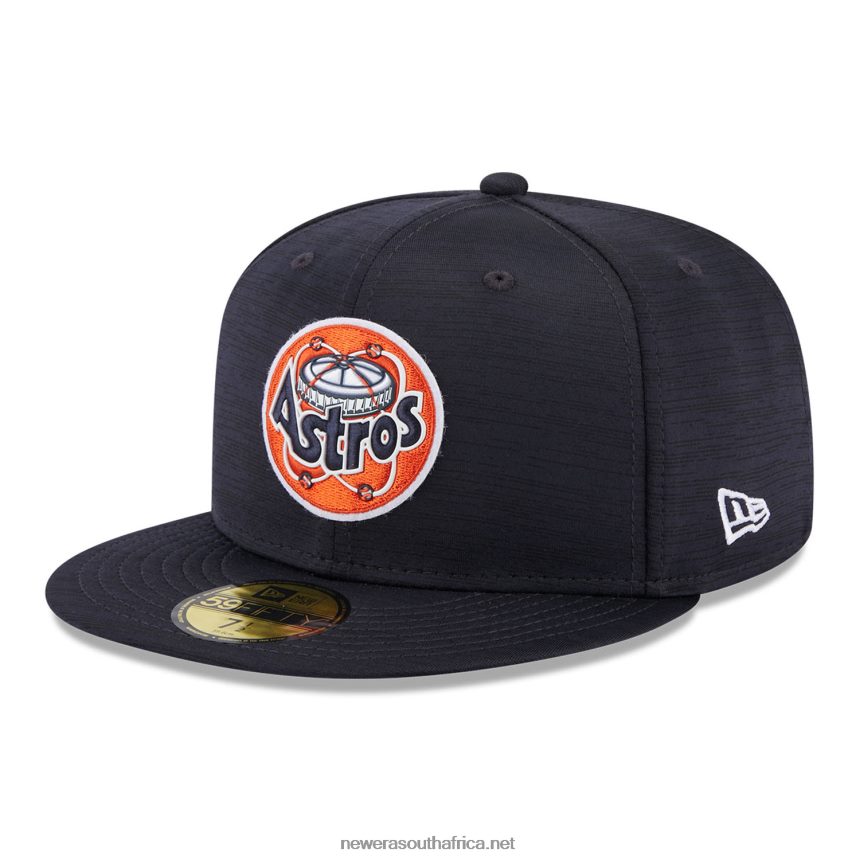 Houston Astros MLB Clubhouse Blue 59FIFTY Fitted Cap New Era TRBRBN1281