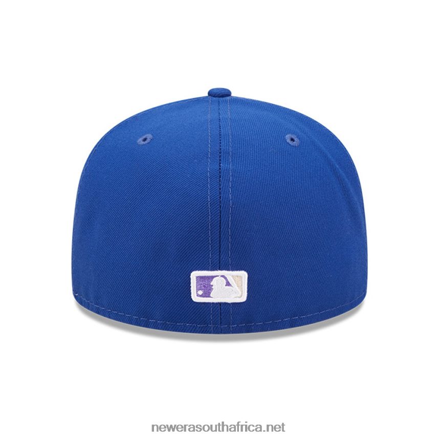 Houston Astros MLB Nightbreak Team Blue 59FIFTY Fitted Cap New Era TRBRBN1381