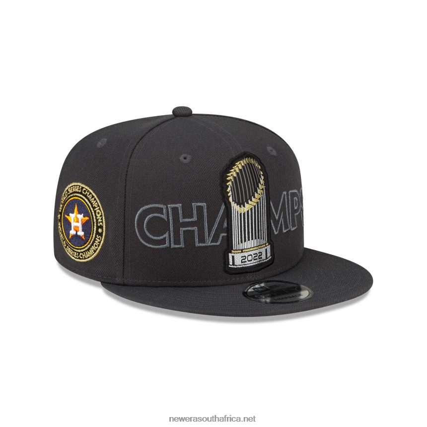 Houston Astros MLB Parade Dark Grey 9FIFTY Snapback Cap New Era TRBRBN1857