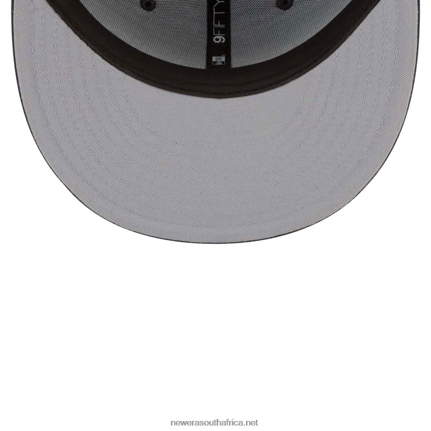 Houston Astros MLB Parade Dark Grey 9FIFTY Snapback Cap New Era TRBRBN1857