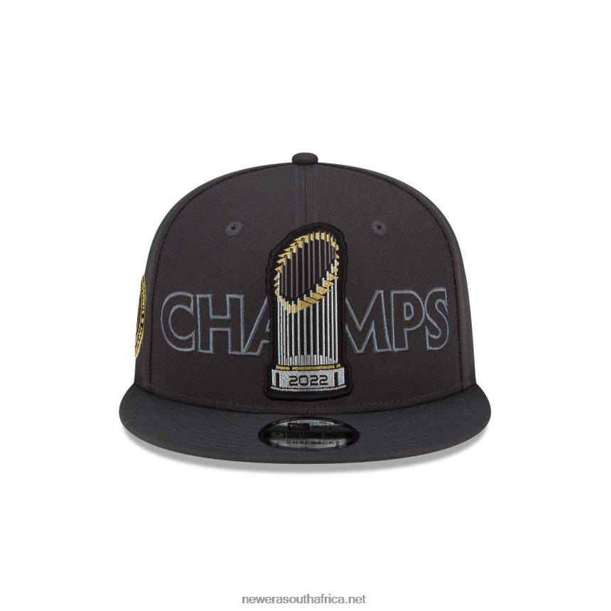 Houston Astros MLB Parade Dark Grey 9FIFTY Snapback Cap New Era TRBRBN1857