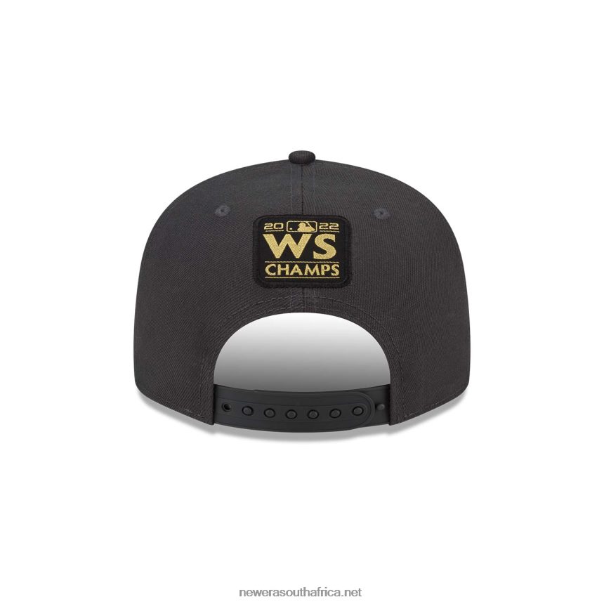 Houston Astros MLB Parade Dark Grey 9FIFTY Snapback Cap New Era TRBRBN1857