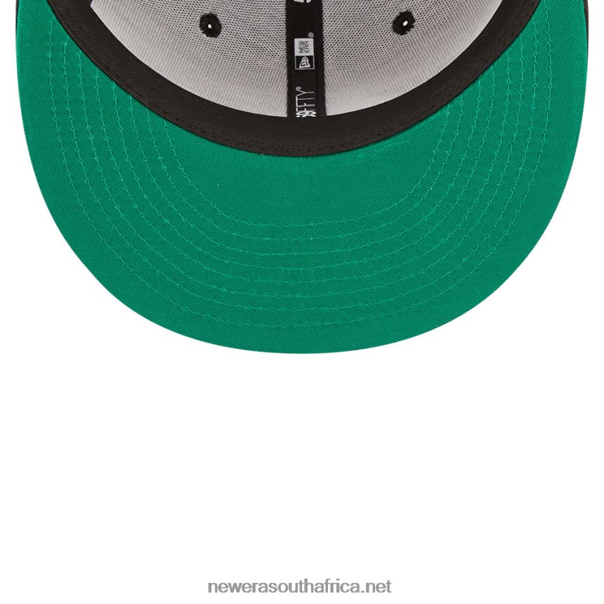 Houston Astros MLB Prismatic Black 59FIFTY Fitted Cap New Era TRBRBN789