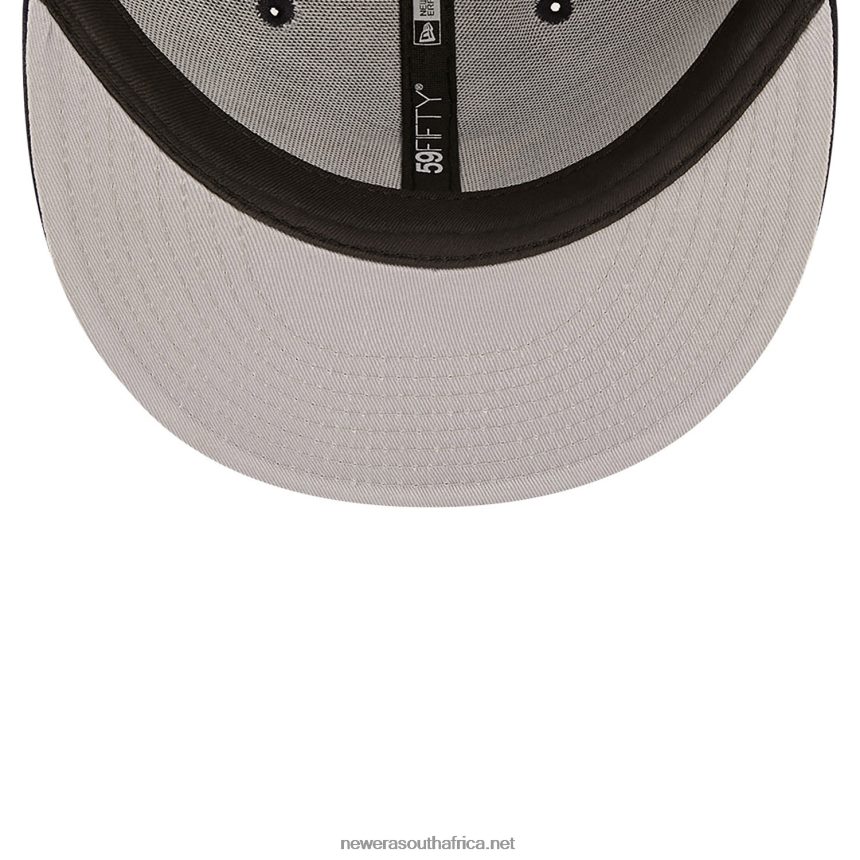 Houston Astros MLB Team Heart Navy 59FIFTY Fitted Cap New Era TRBRBN594