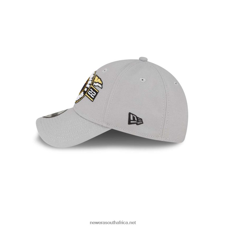 Houston Astros MLB World Series Champions Grey 9FORTY Adjustable Cap New Era TRBRBN1750