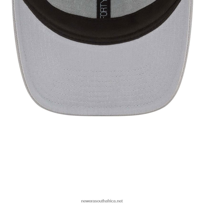 Houston Astros MLB World Series Champions Grey 9FORTY Adjustable Cap New Era TRBRBN1750