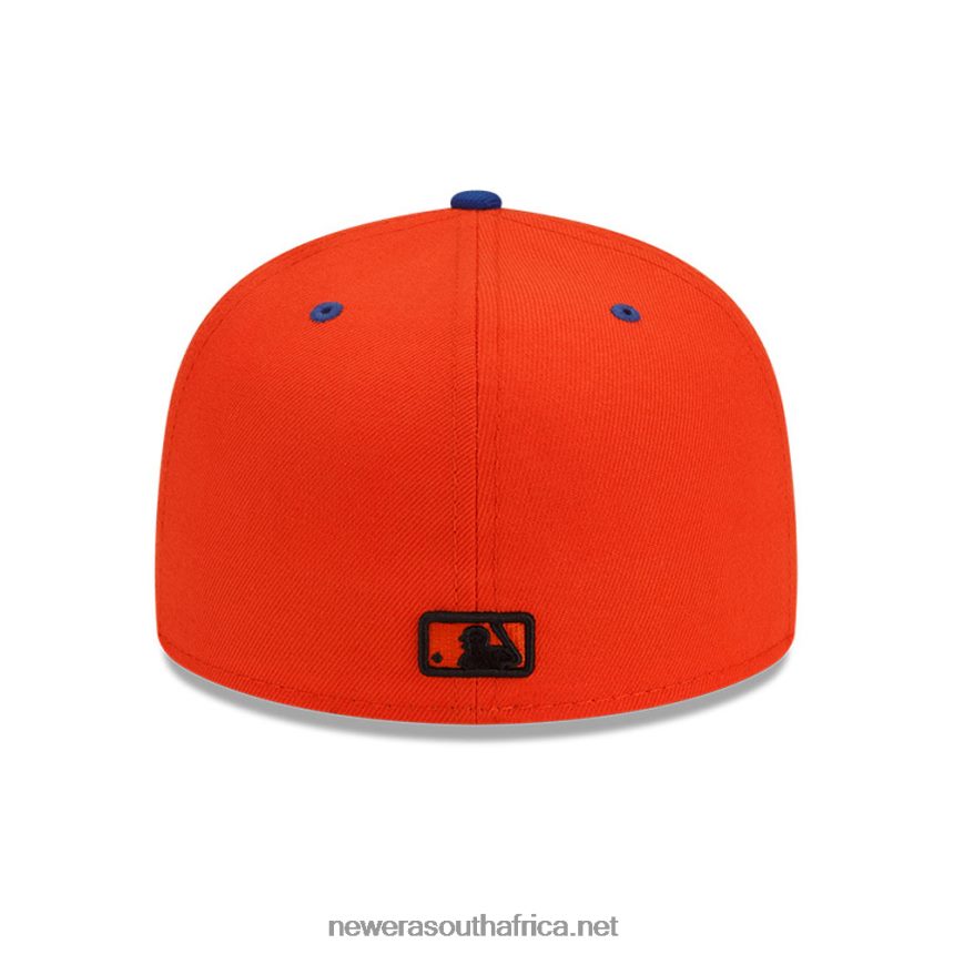 Houston Astros MLB x Paper Planes Orange 59FIFTY Fitted Cap New Era TRBRBN906