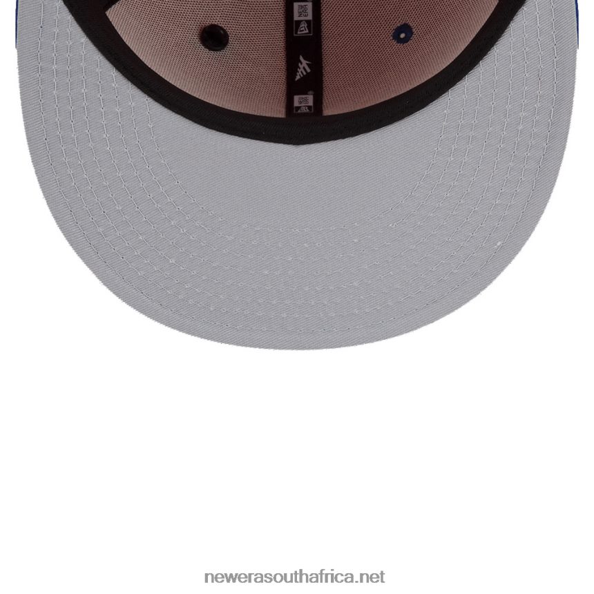 Houston Astros MLB x Paper Planes Orange 59FIFTY Fitted Cap New Era TRBRBN906