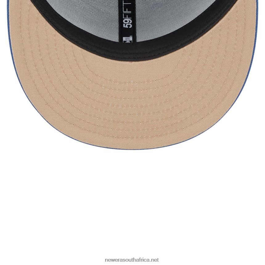 Houston Astros Outer Space Blue 59FIFTY Fitted Cap New Era TRBRBN380