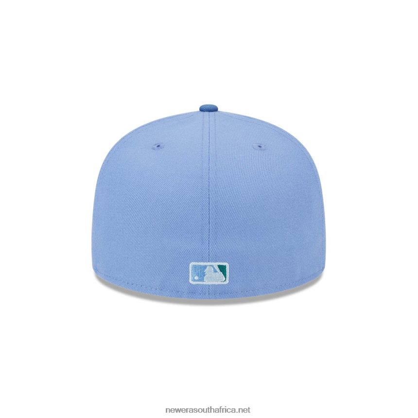 Houston Astros Outer Space Blue 59FIFTY Fitted Cap New Era TRBRBN380