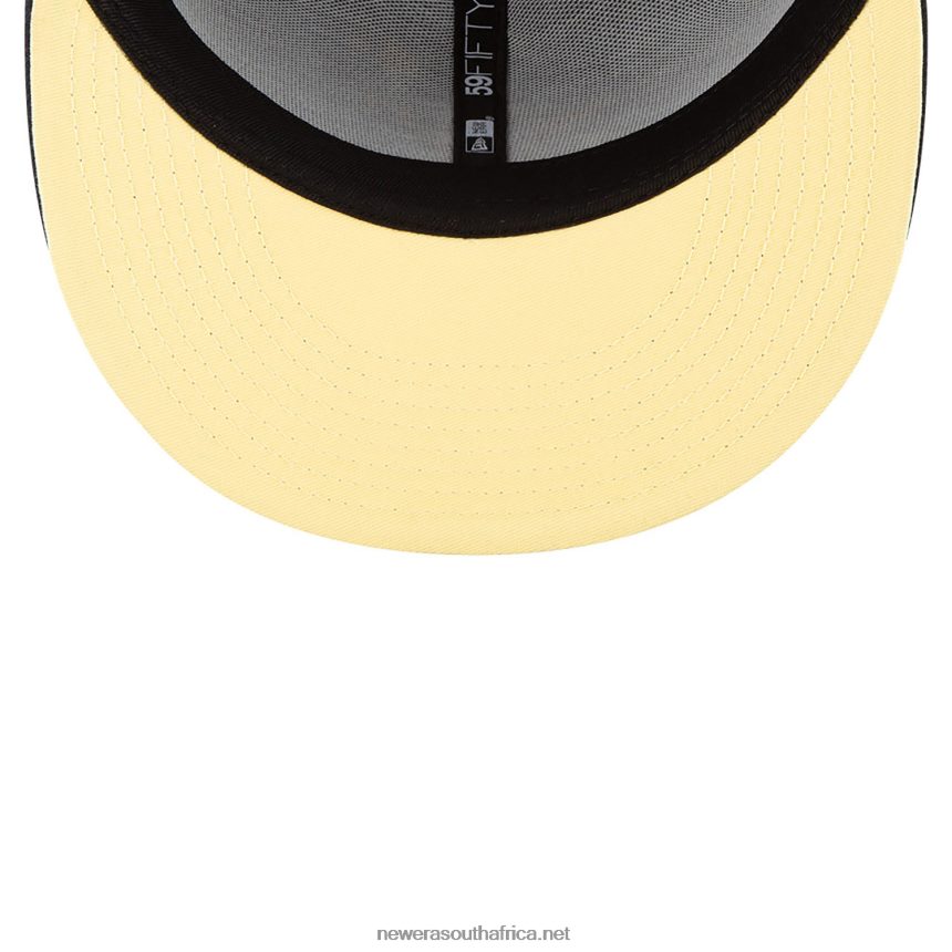 Houston Astros Side Patch Bloom Navy 59FIFTY Fitted Cap New Era TRBRBN1258