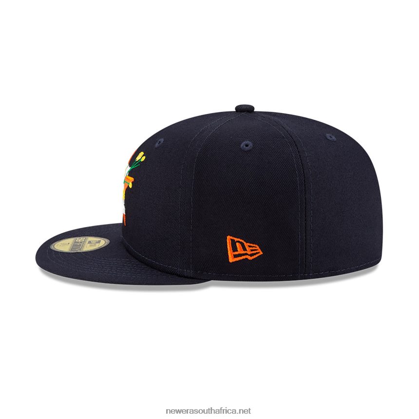 Houston Astros Side Patch Bloom Navy 59FIFTY Fitted Cap New Era TRBRBN1258