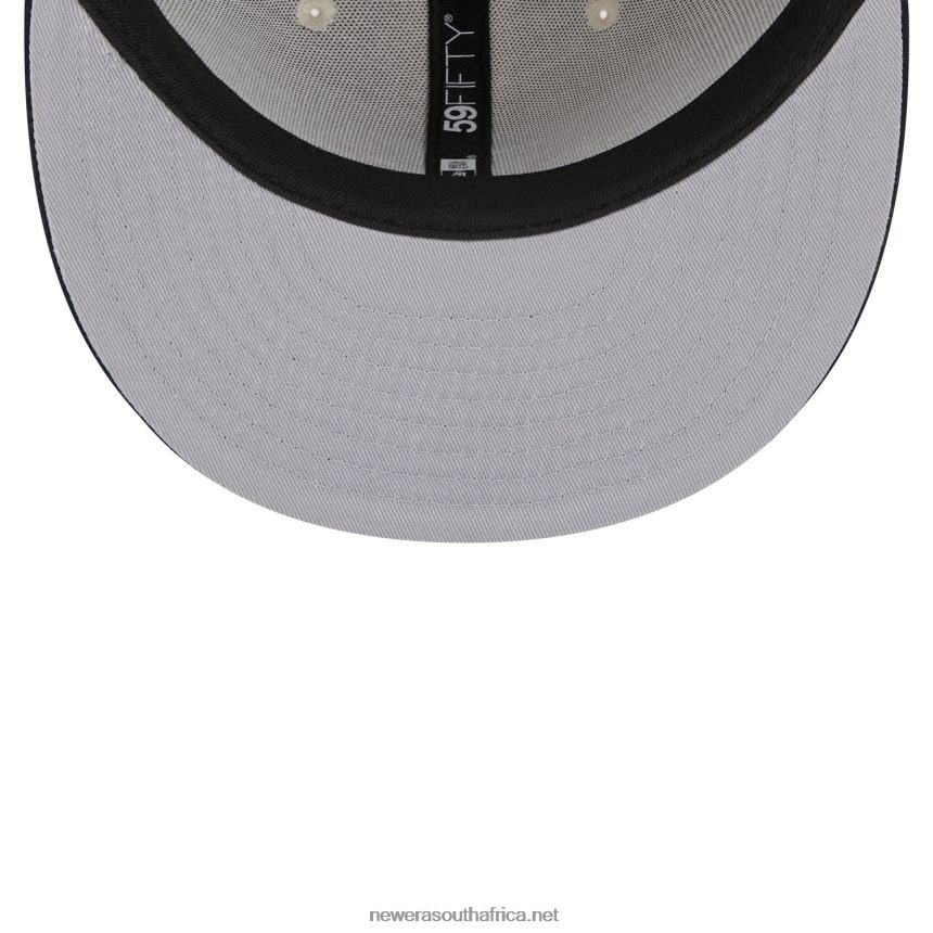 Houston Astros Varsity Letter Stone 59FIFTY Fitted Cap New Era TRBRBN67