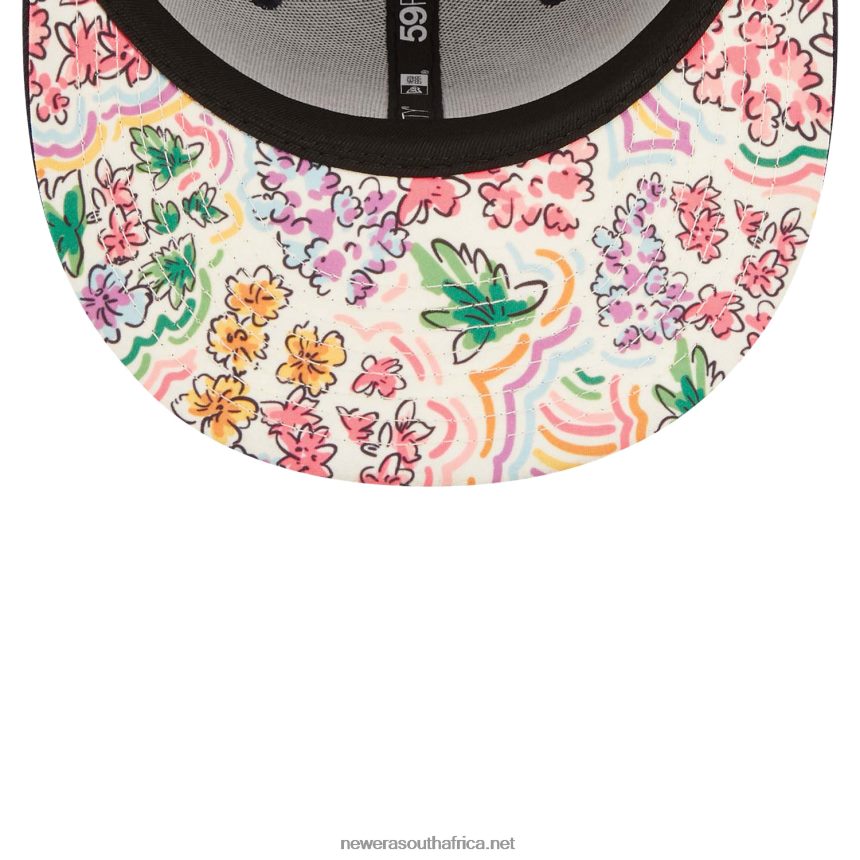 Houston Astros Watercolour Floral Navy 59FIFTY Cap New Era TRBRBN105