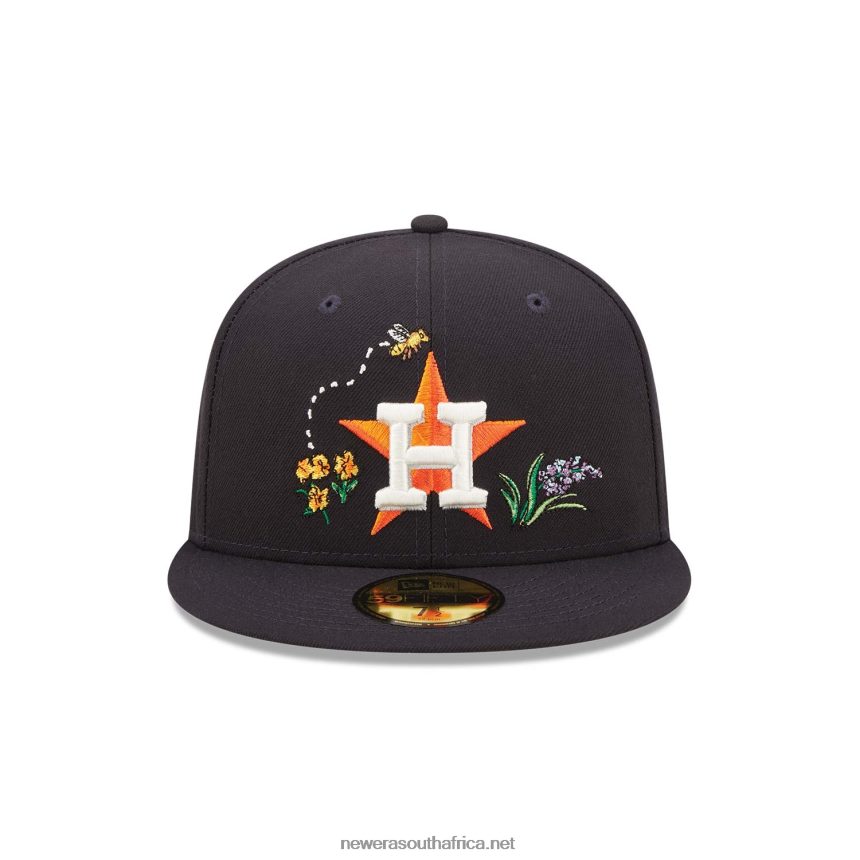 Houston Astros Watercolour Floral Navy 59FIFTY Cap New Era TRBRBN105