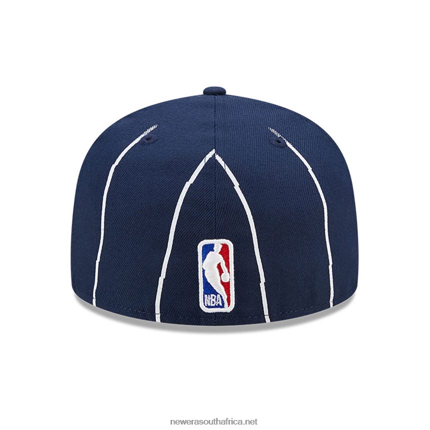 Houston Rockets Authentics City Edition Dark Blue 59FIFTY Fitted Cap New Era TRBRBN400