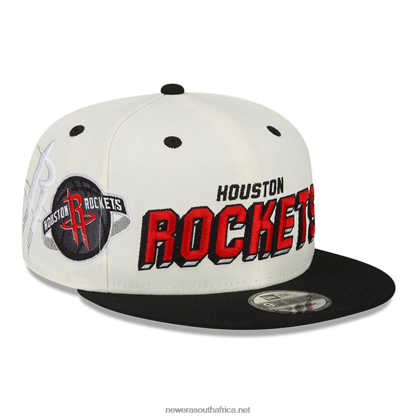 Houston Rockets Awake White 9FIFTY Snapback New Era TRBRBN1827