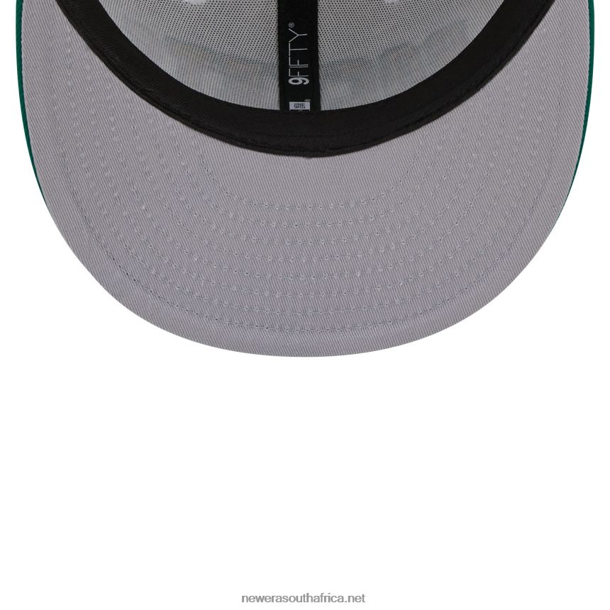 Houston Rockets NBA Classic White 9FIFTY Snapback Cap New Era TRBRBN1883