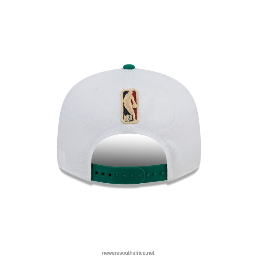 Houston Rockets NBA Classic White 9FIFTY Snapback Cap New Era TRBRBN1883