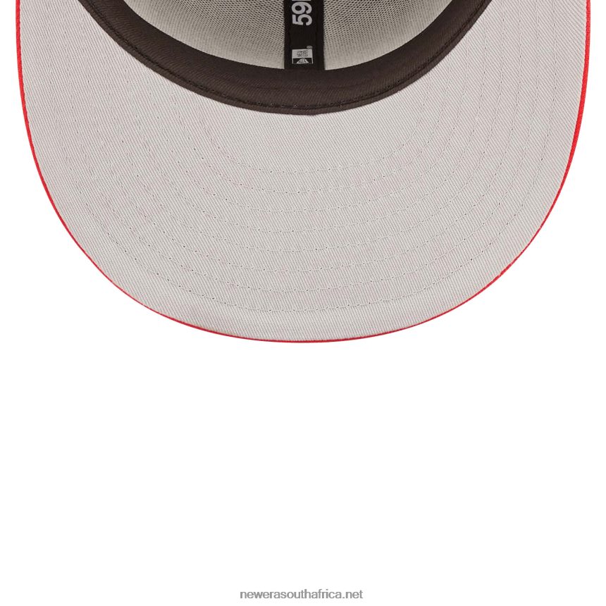 Houston Rockets NBA Tip Off 2022 Black 59FIFTY Fitted Cap New Era TRBRBN1363