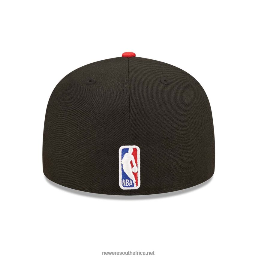Houston Rockets NBA Tip Off 2022 Black 59FIFTY Fitted Cap New Era TRBRBN1363