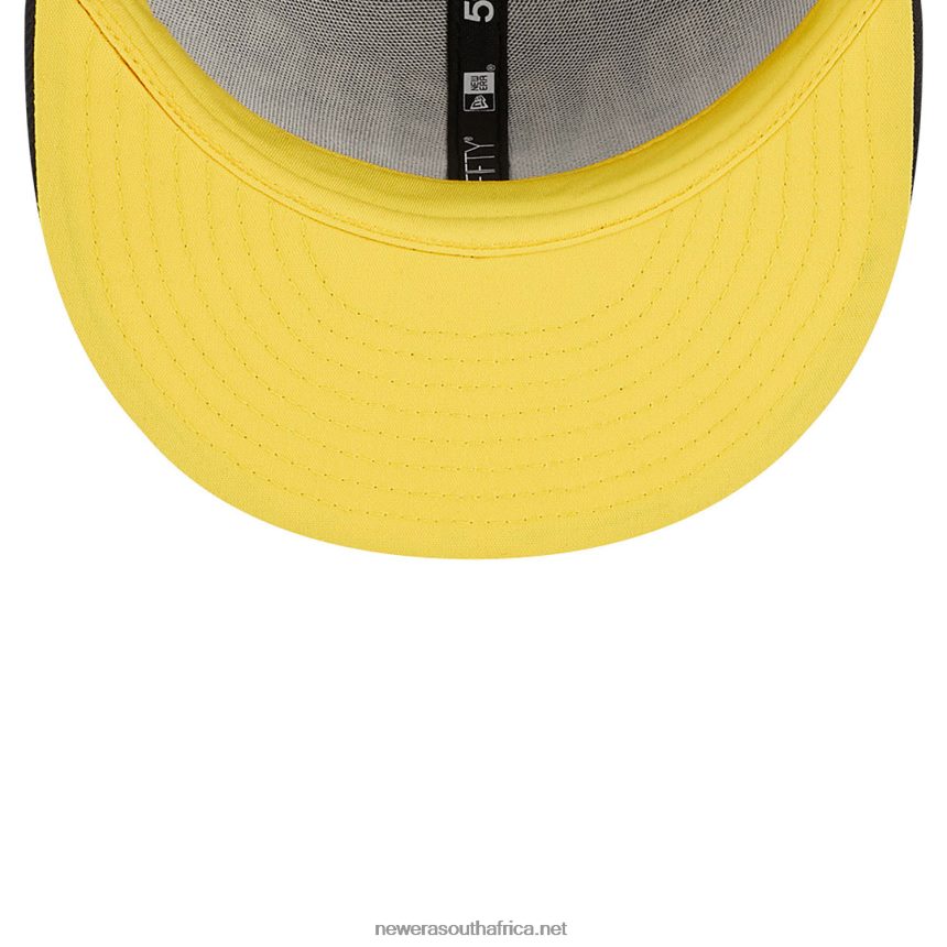 Indiana Pacers Authentics City Edition Dark Blue 59FIFTY Fitted Cap New Era TRBRBN880