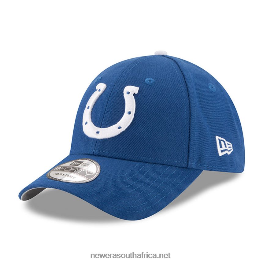 Indianapolis Colts The League Blue 9FORTY Cap New Era TRBRBN1690