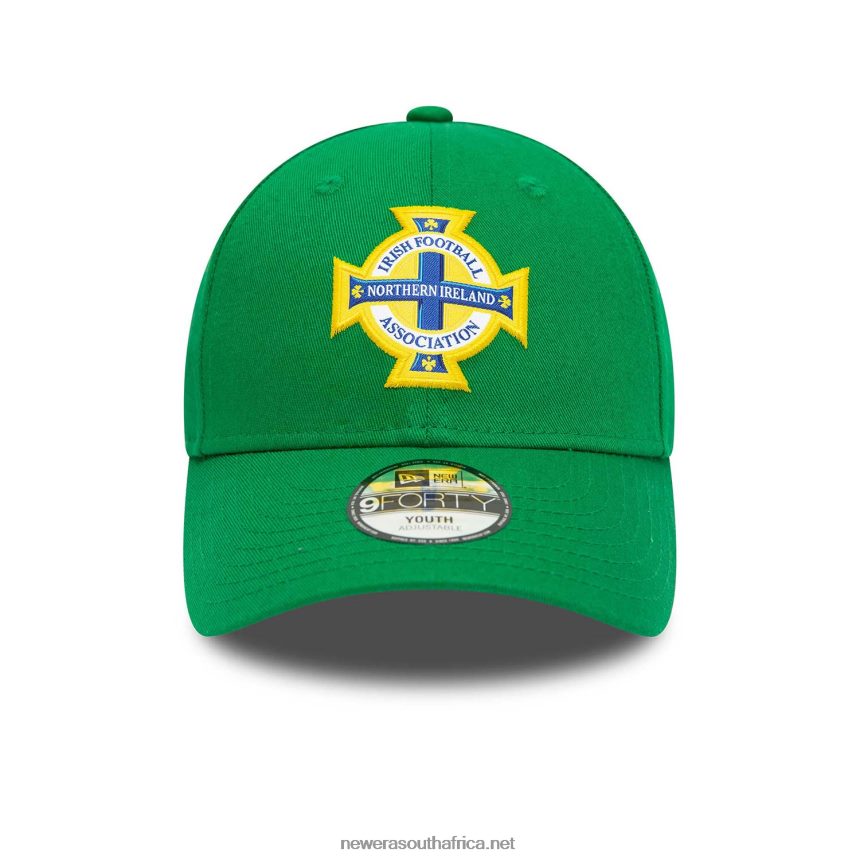 Irish FA Essential Youth Green 9FORTY Adjustable Cap New Era TRBRBN1639