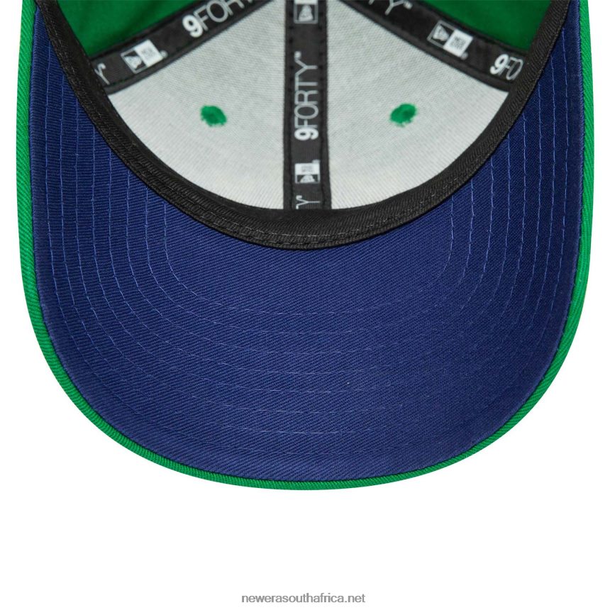 Irish FA Essential Youth Green 9FORTY Adjustable Cap New Era TRBRBN1639