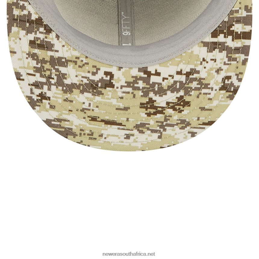 Jackosnville Jaguars NFL Salute to Service Black 9FIFTY Snapback Cap New Era TRBRBN1843