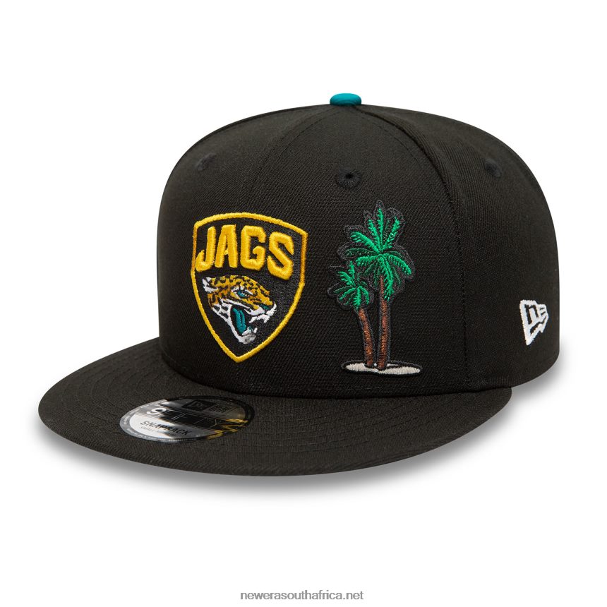Jacksonville Jaguars London Games Black 9FIFTY New Era TRBRBN1929