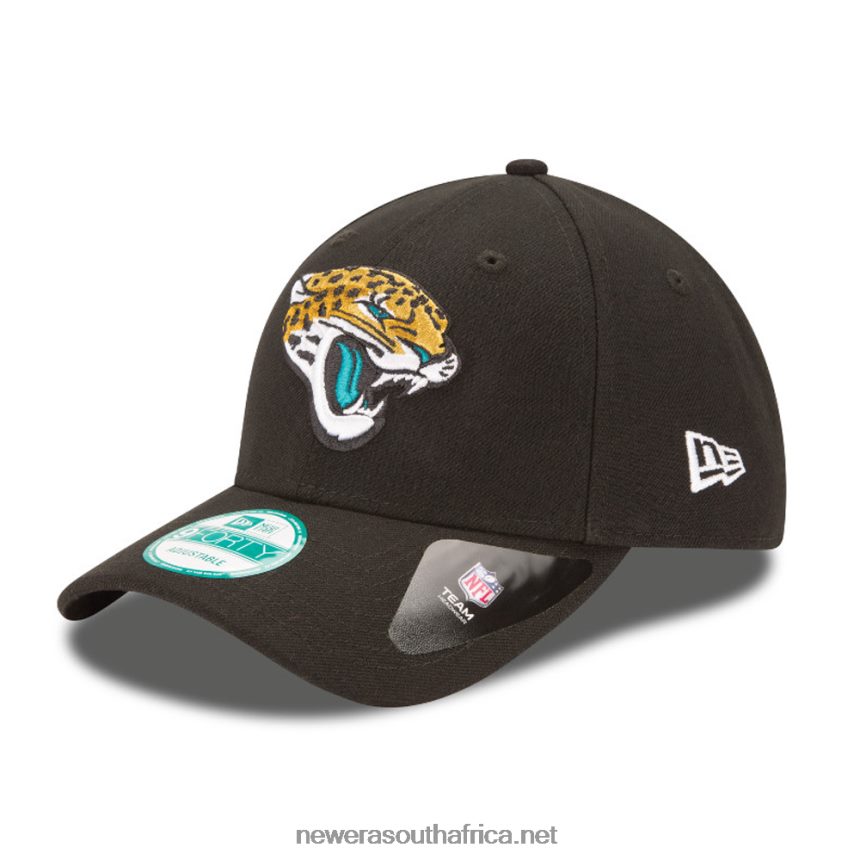 Jacksonville Jaguars The League Black 9FORTY Cap New Era TRBRBN1707