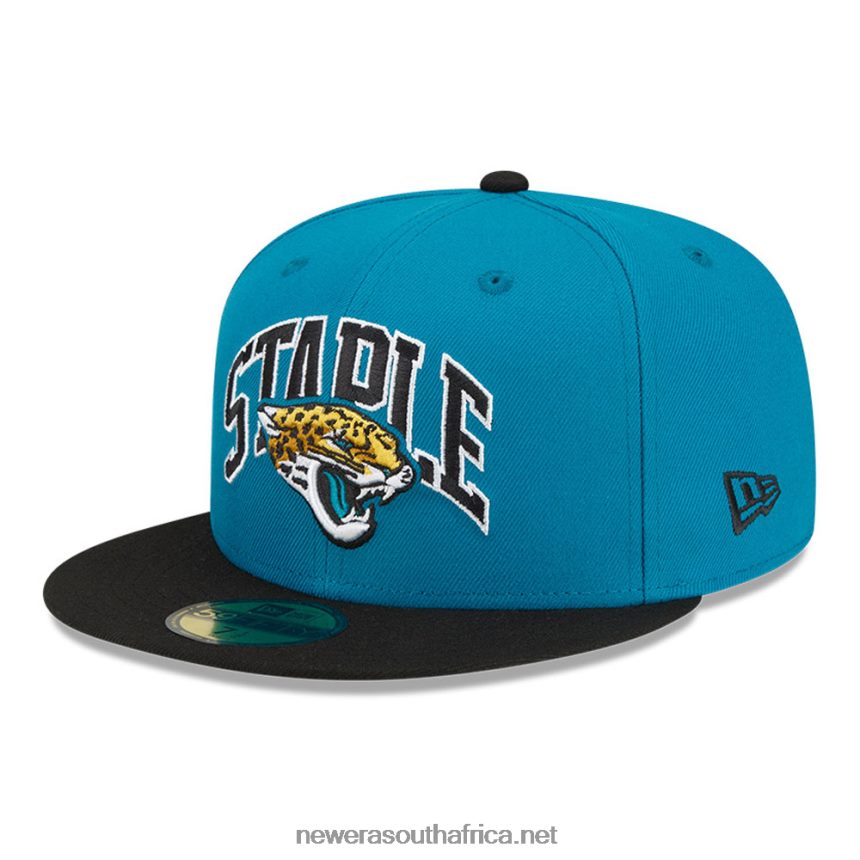 Jacksonville Jaguars x Staple Blue 59FIFTY Fitted Cap New Era TRBRBN607