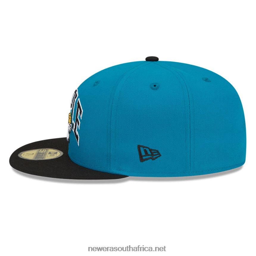 Jacksonville Jaguars x Staple Blue 59FIFTY Fitted Cap New Era TRBRBN607