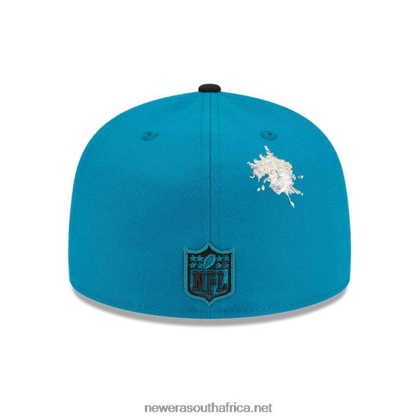 Jacksonville Jaguars x Staple Blue 59FIFTY Fitted Cap New Era TRBRBN607