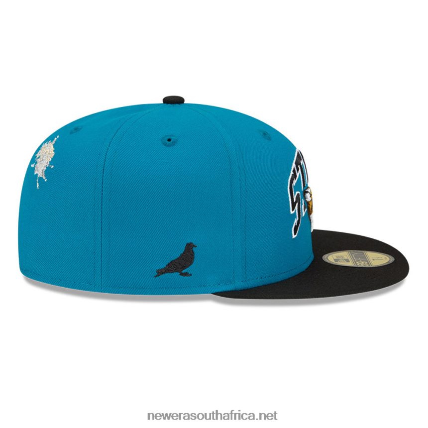 Jacksonville Jaguars x Staple Blue 59FIFTY Fitted Cap New Era TRBRBN607