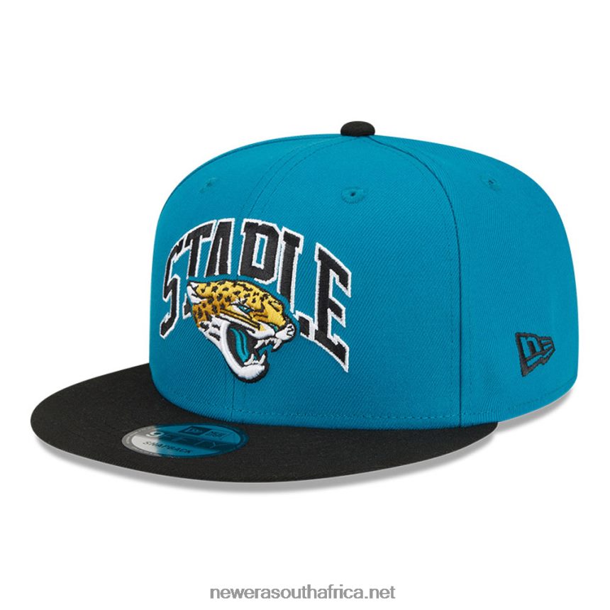 Jacksonville Jaguars x Staple Blue 9FIFTY Snapback Cap New Era TRBRBN1874