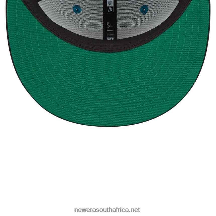 Jacksonville Jaguars x Staple Blue 9FIFTY Snapback Cap New Era TRBRBN1874