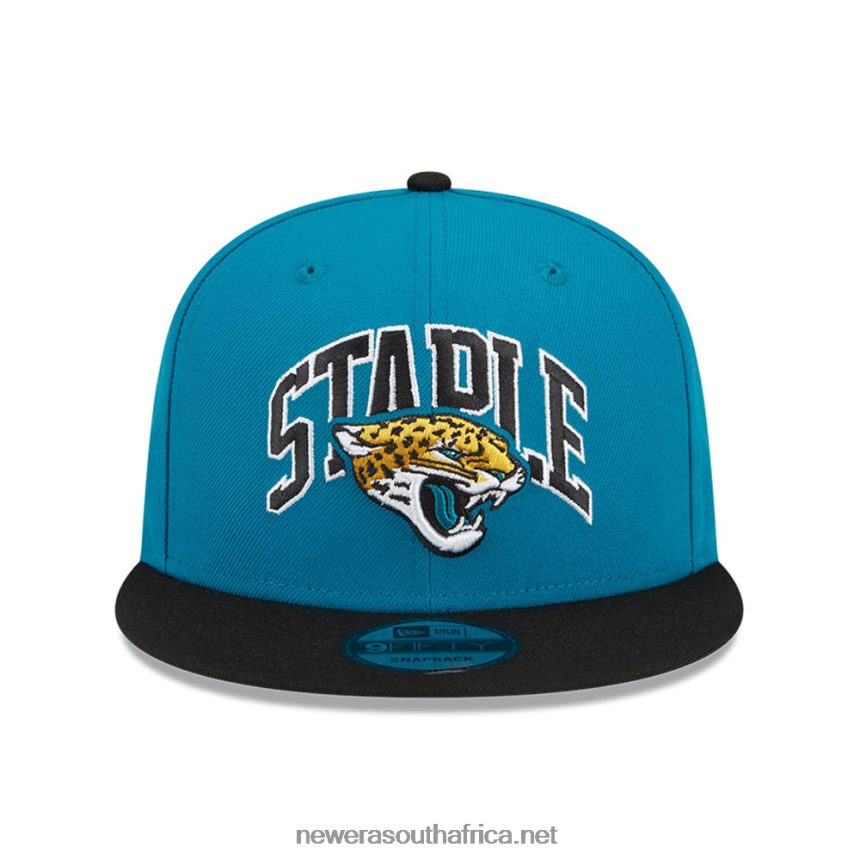 Jacksonville Jaguars x Staple Blue 9FIFTY Snapback Cap New Era TRBRBN1874