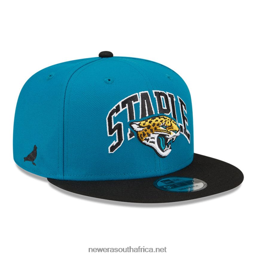 Jacksonville Jaguars x Staple Blue 9FIFTY Snapback Cap New Era TRBRBN1874