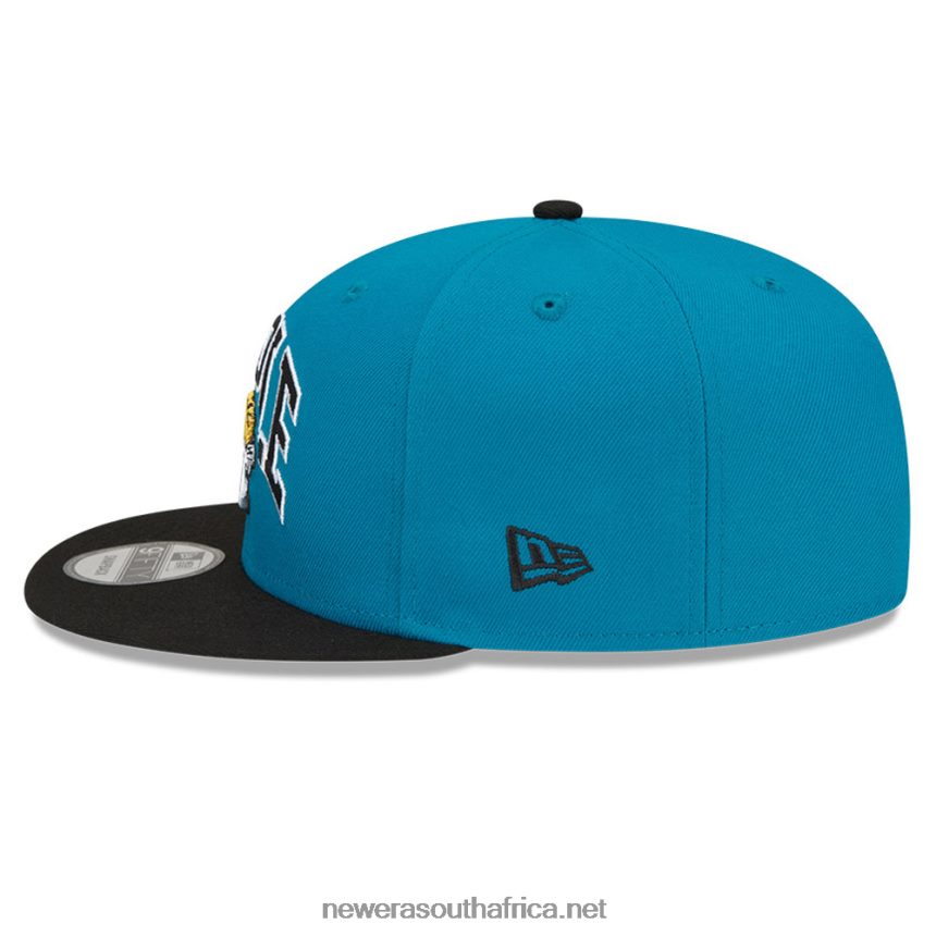 Jacksonville Jaguars x Staple Blue 9FIFTY Snapback Cap New Era TRBRBN1874